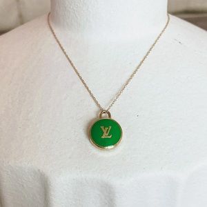 Louis Vuitton Charm Necklace